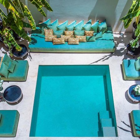 Riad Tajania Marraquexe Exterior foto