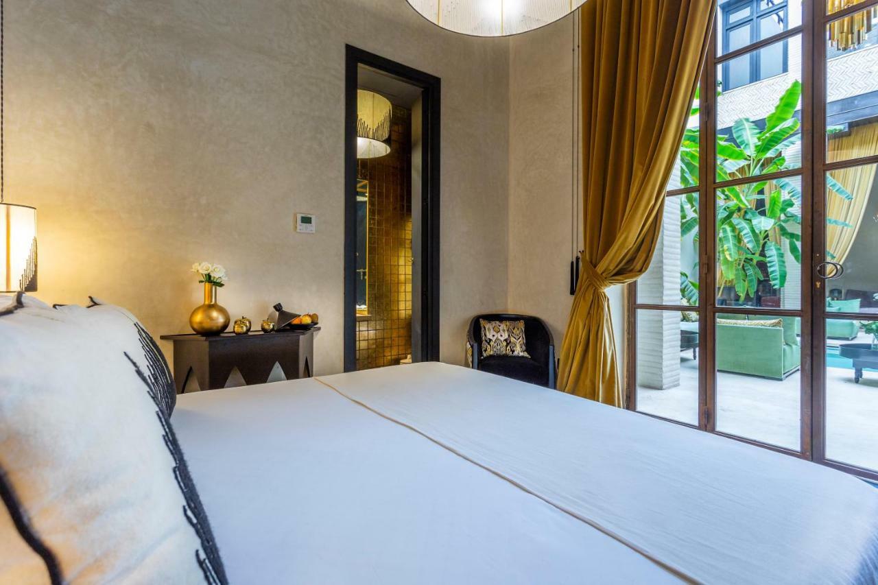 Riad Tajania Marraquexe Exterior foto
