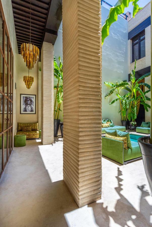 Riad Tajania Marraquexe Exterior foto
