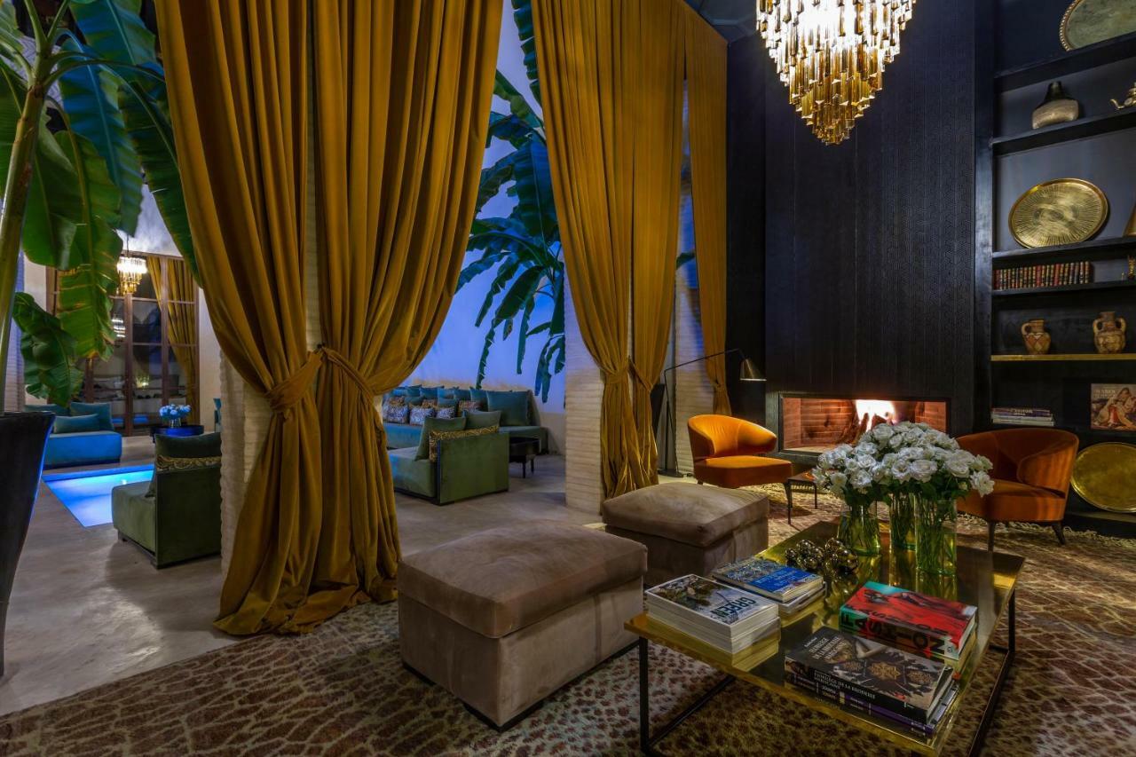 Riad Tajania Marraquexe Exterior foto