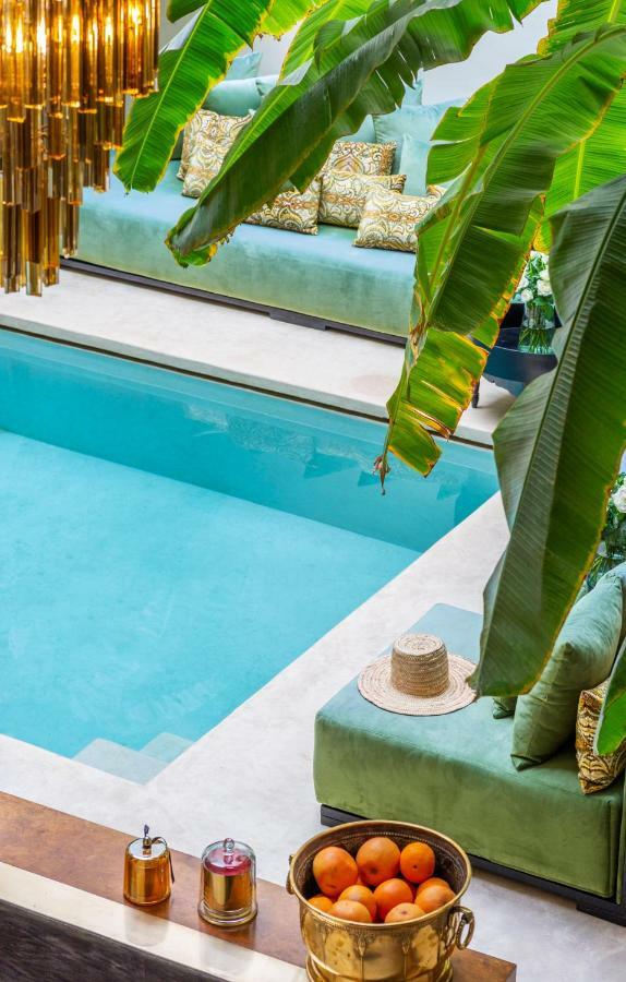 Riad Tajania Marraquexe Exterior foto