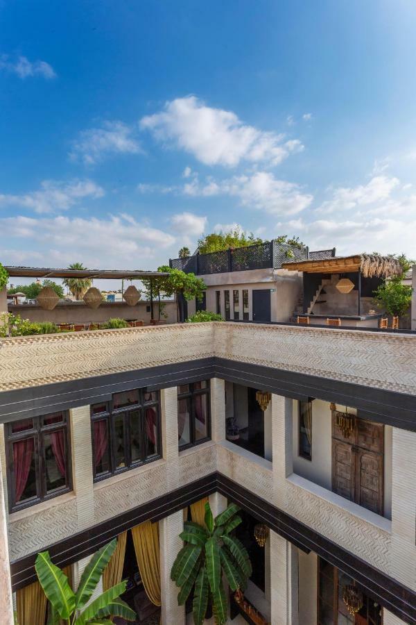 Riad Tajania Marraquexe Exterior foto