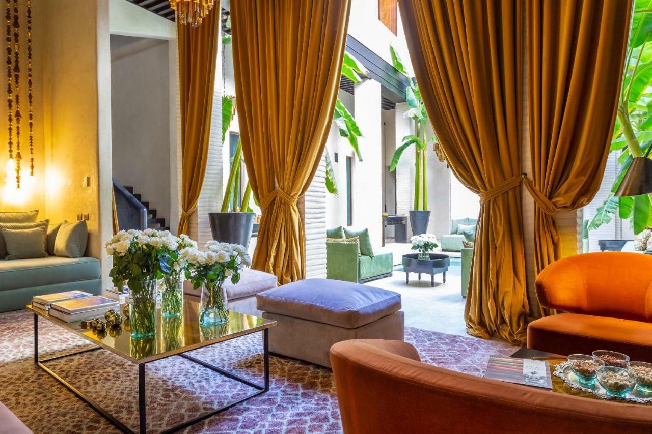 Riad Tajania Marraquexe Exterior foto