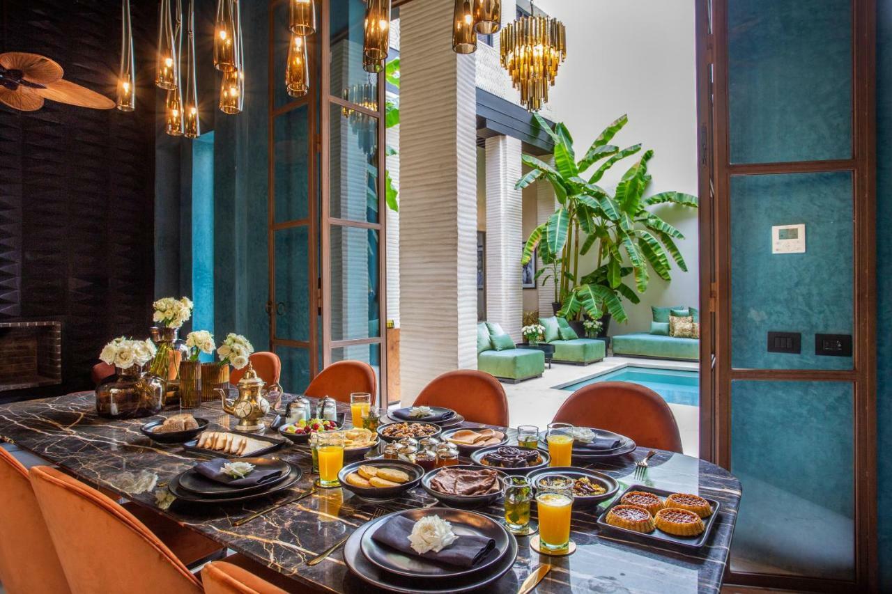 Riad Tajania Marraquexe Exterior foto