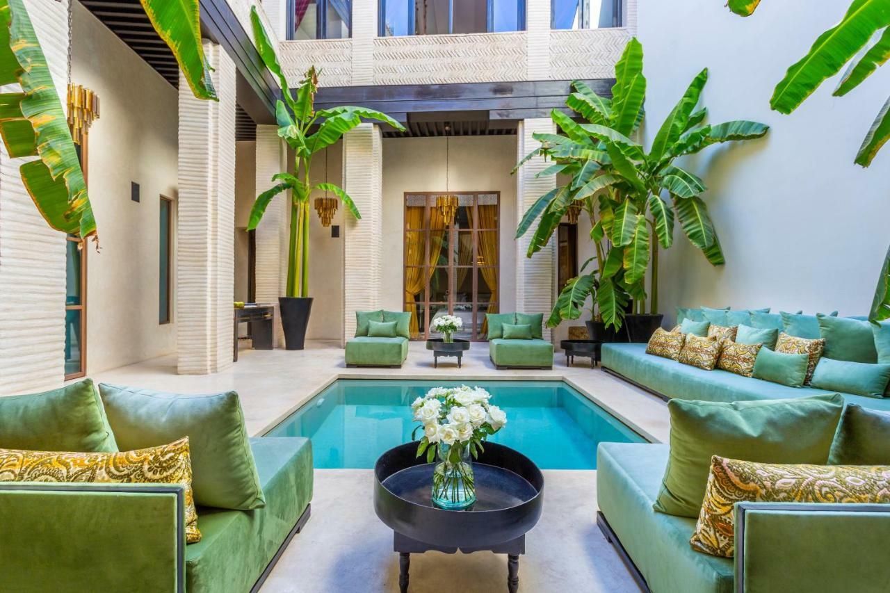 Riad Tajania Marraquexe Exterior foto